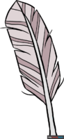 How to Draw a Feather