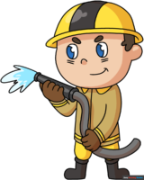 How to Draw a Firefighter