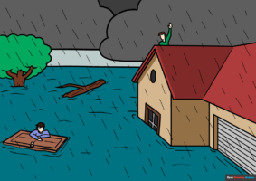 How to Draw a Flood