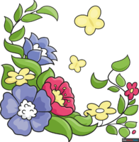 How to Draw a Floral Design