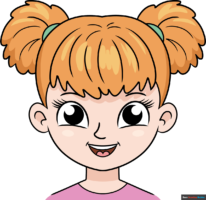 How to Draw a Girl Face