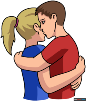 How to Draw a Hug