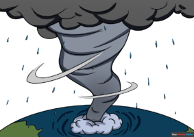 How to Draw a Hurricane