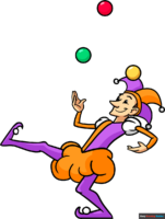 How to Draw a Jester