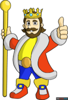 How to Draw a King