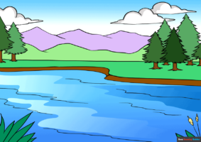 How to Draw a Lake