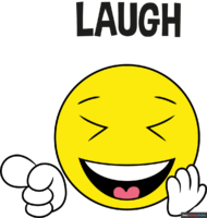 How to Draw a Laughing Emoji with Hands