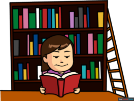 How to Draw a Library