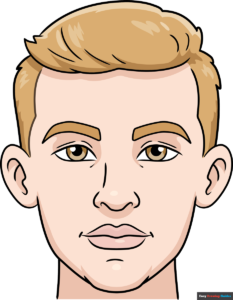 How to Draw a Man's Face Featured Image