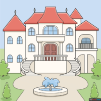 How to Draw a Mansion
