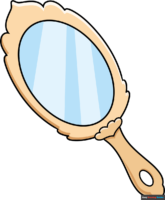 How to Draw a Mirror