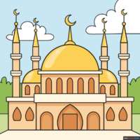 How to Draw a Mosque