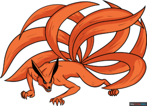 How to Draw a Nine-Tailed Fox Featured Image