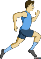 How to Draw a Person Running