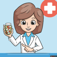 How to Draw a Pharmacist