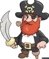 How to Draw a Pirate