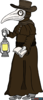 How to Draw a Plague Doctor