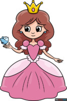 How to Draw a Princess