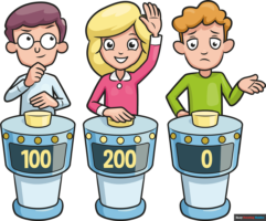 How to Draw a Quiz Game Show