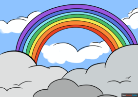 How to Draw a Rainbow