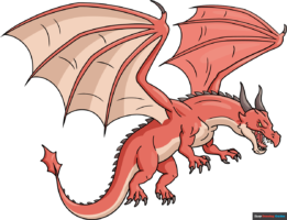 How to Draw a Realistic Dragon