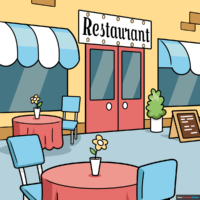 How to Draw a Restaurant