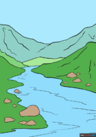 How to Draw a River