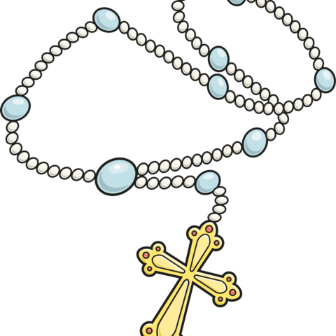 How to Draw a Rosary Featured Image