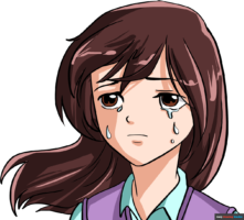 How to Draw a Sad Anime Face