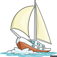 How to Draw a Sailboat