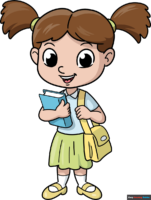 How to Draw a Schoolgirl