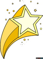 How to Draw a Shooting Star