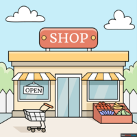 How to Draw a Shop