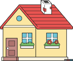 How to Draw a Simple House