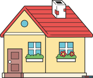 How to Drag a Simple House Featured Image