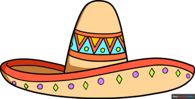 How to Draw a Sombrero