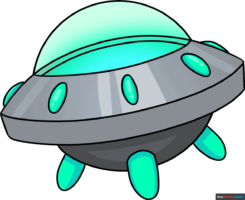 How to Draw a Spaceship