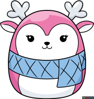 How to Draw a Squishmallow