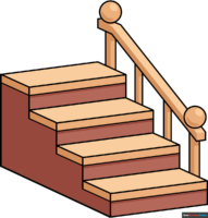 How to Draw a Staircase