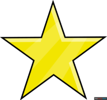 How to Draw a Star Super Easy