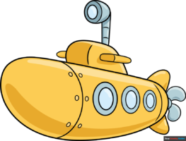How to Draw a Submarine