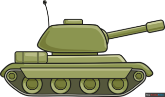 How to Draw a Tank