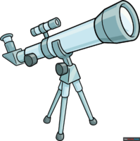 How to Draw a Telescope