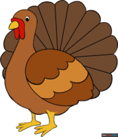 How to Draw a Turkey