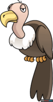 How to Draw a Vulture