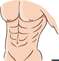 How to Draw Abs
