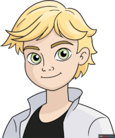 How to Draw Adrien Agreste from Miraculous