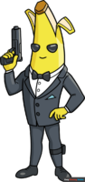 How to Draw Agent Peely from Fortnite