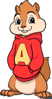 How to Draw Alvin and the Chipmunks