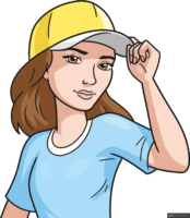 How to Draw an Aesthetic Girl